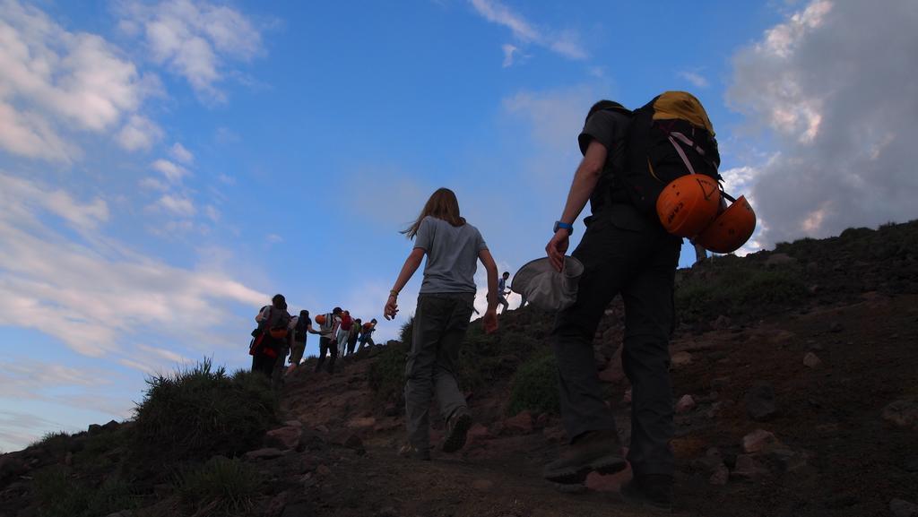 Il Vulcano A Piedi Stromboli Luaran gambar